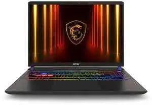 MSI Vector 16 HX AI Gaming Laptop RTX 5080 Ultra 9 275HX 16GB 1TB