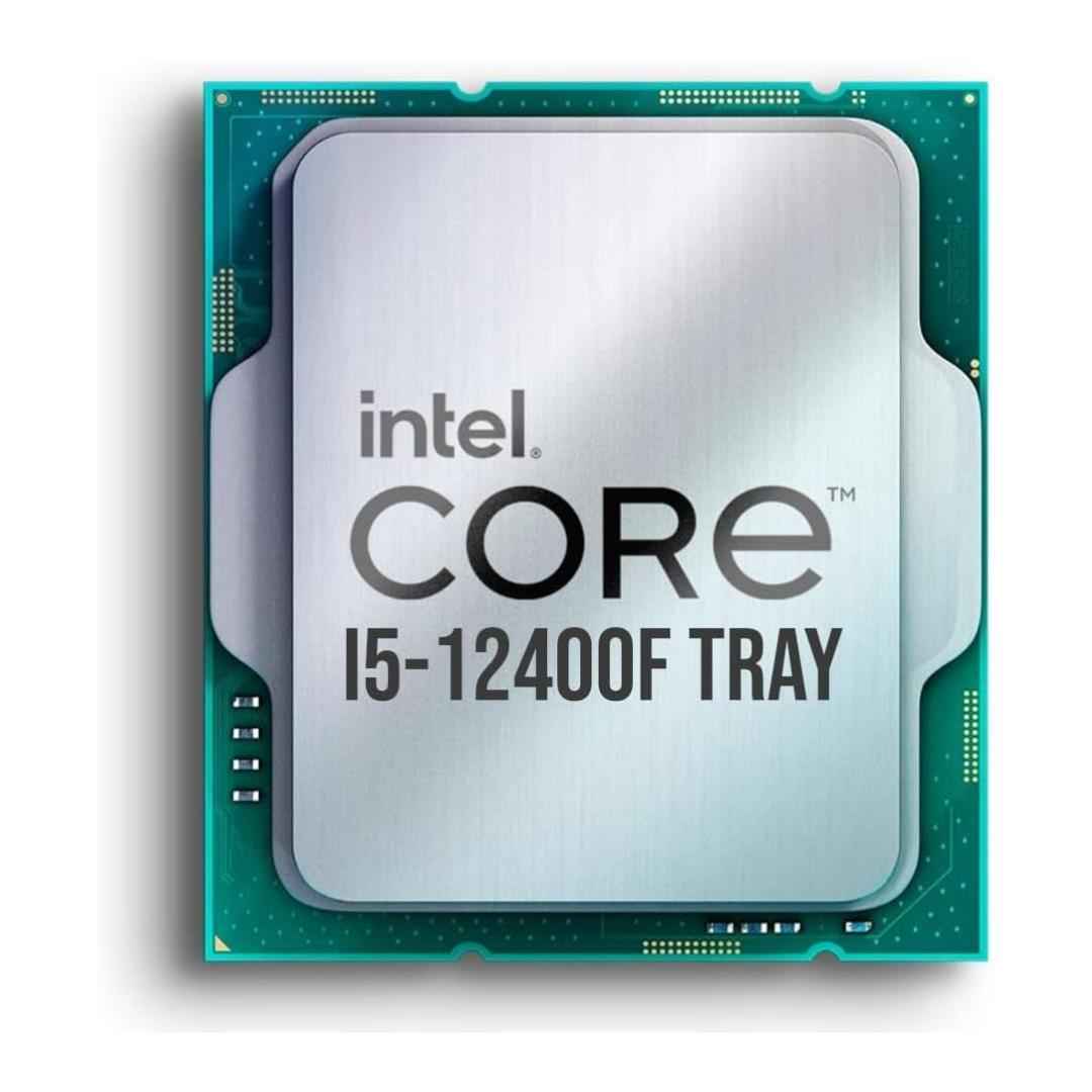 Intel core i5 12400F 2.5GHz 6-Core 12-Thread CPU Processor 65W LGA 1700 No cooler Not brand new