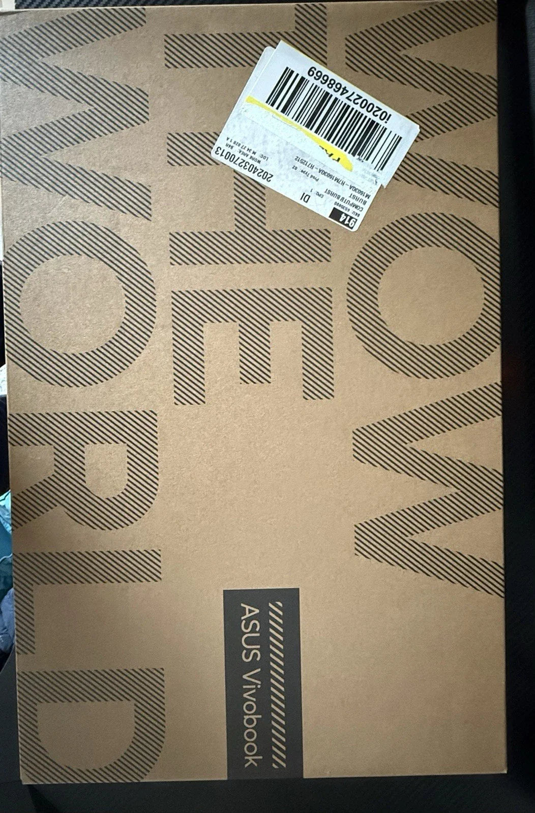 ASUS VivoBook M1603QA 16