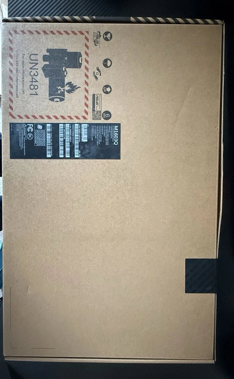 ASUS VivoBook M1603QA 16