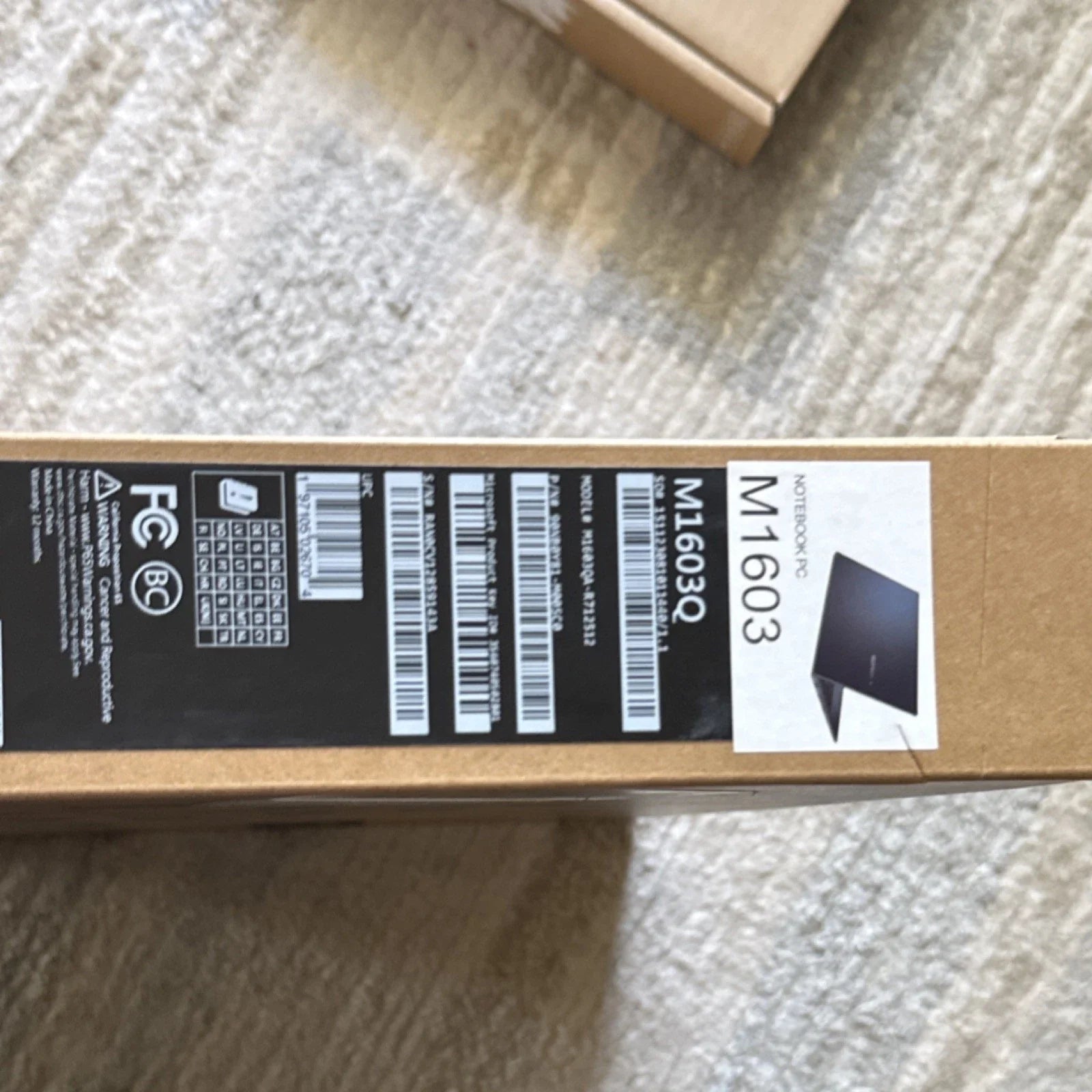 ASUS VivoBook M1603QA 16