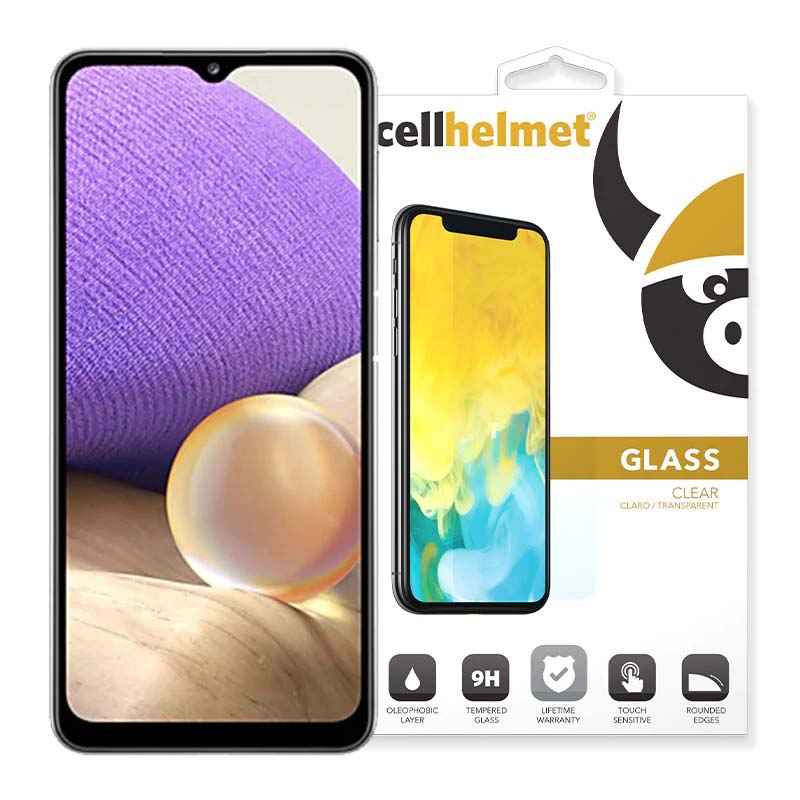 Cellhelmet Tempered Glass Screen Protector for Samsung Galaxy A12 & A32 5G