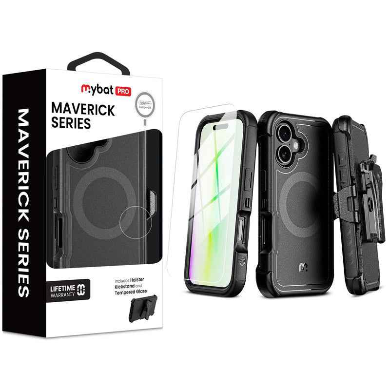 MYBAT Pro Maverick MagSafe Case for Apple iPhone 17