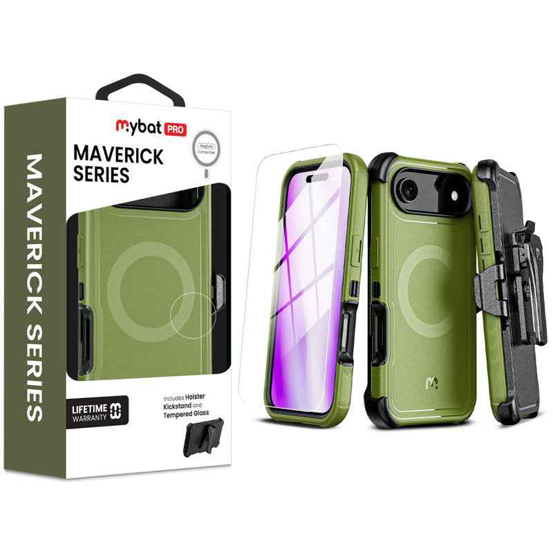 MYBAT Pro Maverick MagSafe Case for Apple iPhone 17 Air