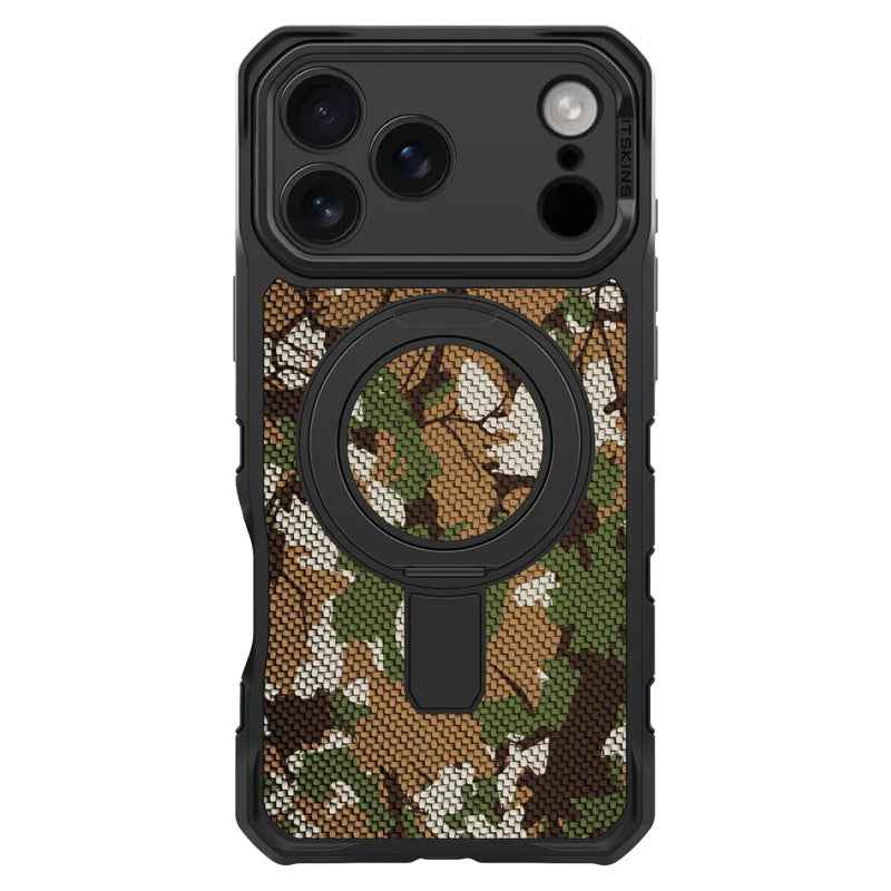 ITSKINS Supreme R Stand Nylon MagSafe Case for Apple iPhone 17 Pro