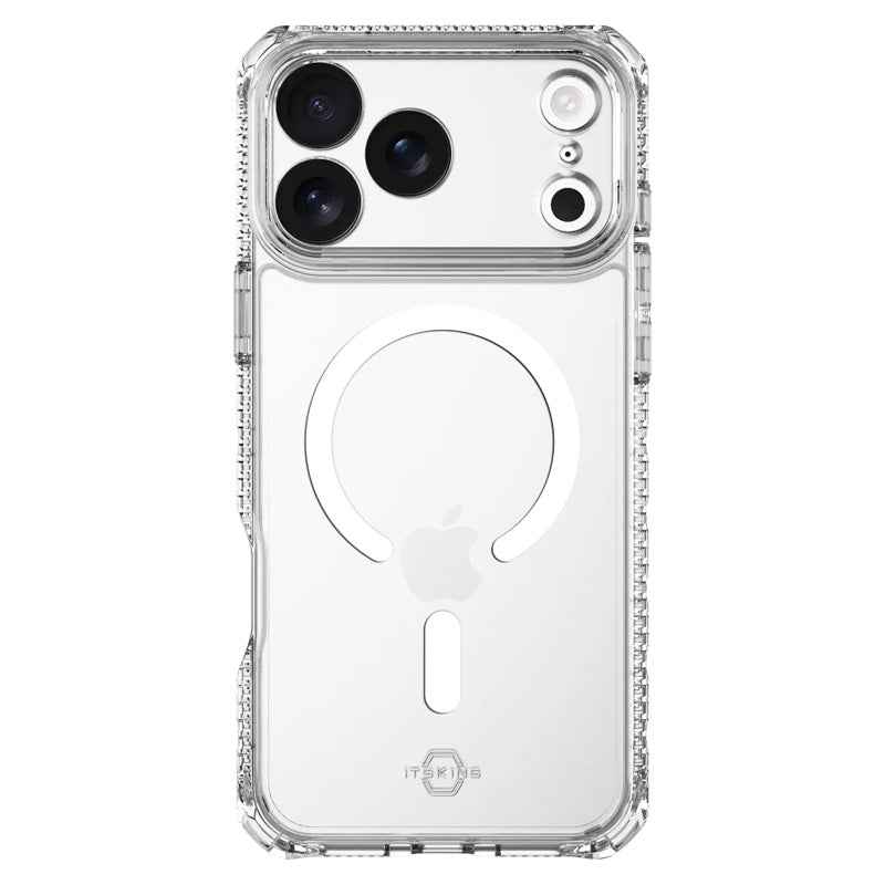 ITSKINS Hybrid R Clear MagSafe Case for Apple iPhone 17 Pro Max