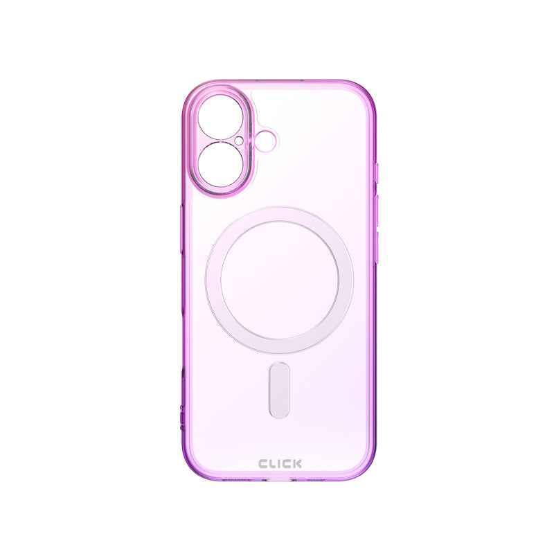 CLICK Clear Ombre MagSafe Case for Apple iPhone 17