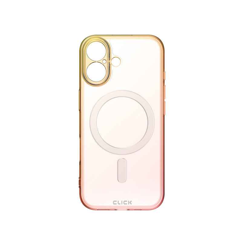 CLICK Clear Ombre MagSafe Case for Apple iPhone 17